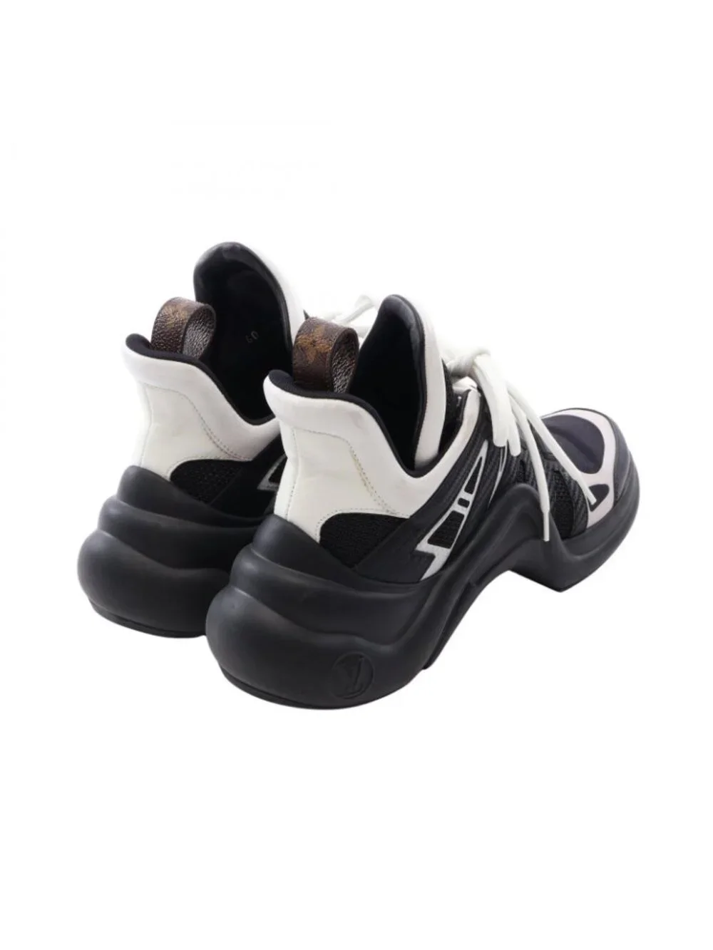 Louis Vuitton Viton Sneakers Arc Light Line Leather